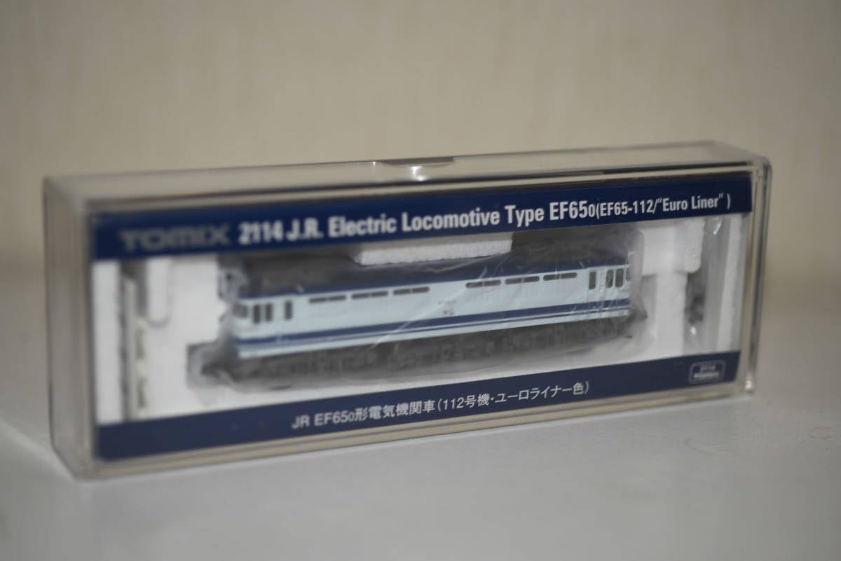 Amazon | TOMIX EF65形電気機関車（112号機 ユーロライナー色） | 鉄道